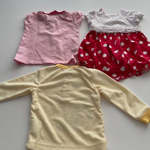 Lot of 3 DISNEY PARKS, RALPH LAUREN, GAGOU TAGOU baby toddler 12 - 24 months - Picture 5 of 7